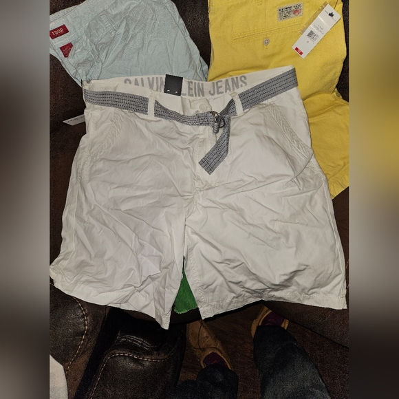 Lot of men's shorts 38 Calvin Klein IZOD etc - Picture 3 of 8